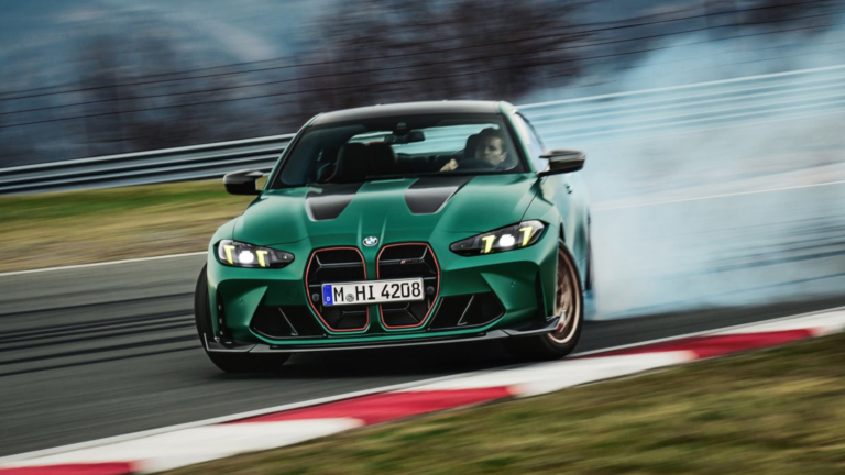 BMW Just Invented The Automotive Equivalent Of Drifting For Dummies