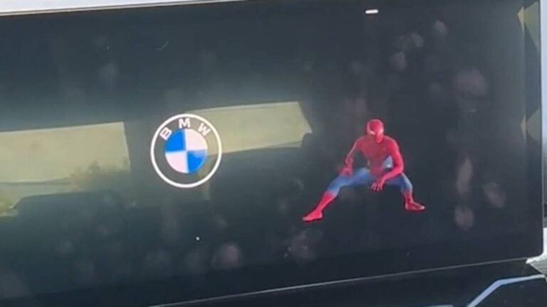 Spider-Man Ads Are Taking Over BMWs On Start-Up, And Owners Are Irritated