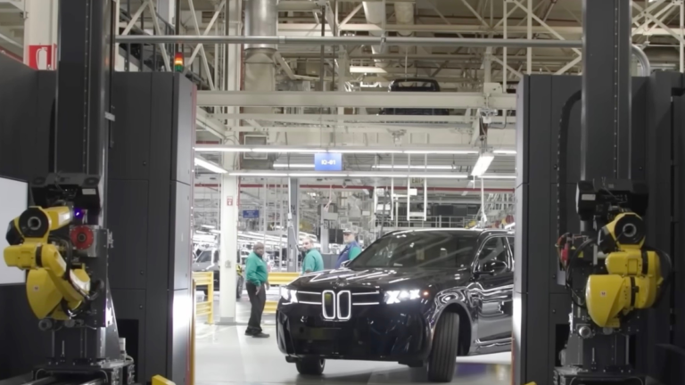 Inside the American Factory Where BMW Builds the X5