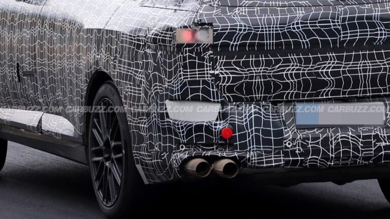 BMW's Three-Row SUV Goes Beast Mode In Bid To Beat Audi Q9