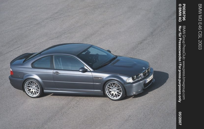 What’s Your BMW Unicorn? Mine Is the E46 M3 CSL