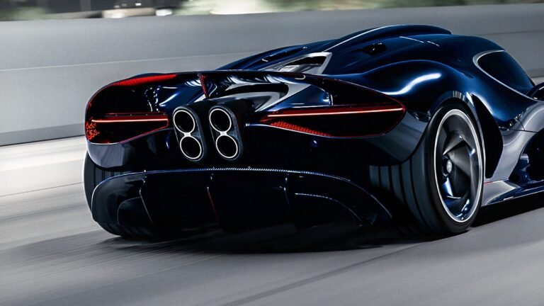 Bugatti Goes Ferrari-Hunting With A Prancing Horse Of Its Own