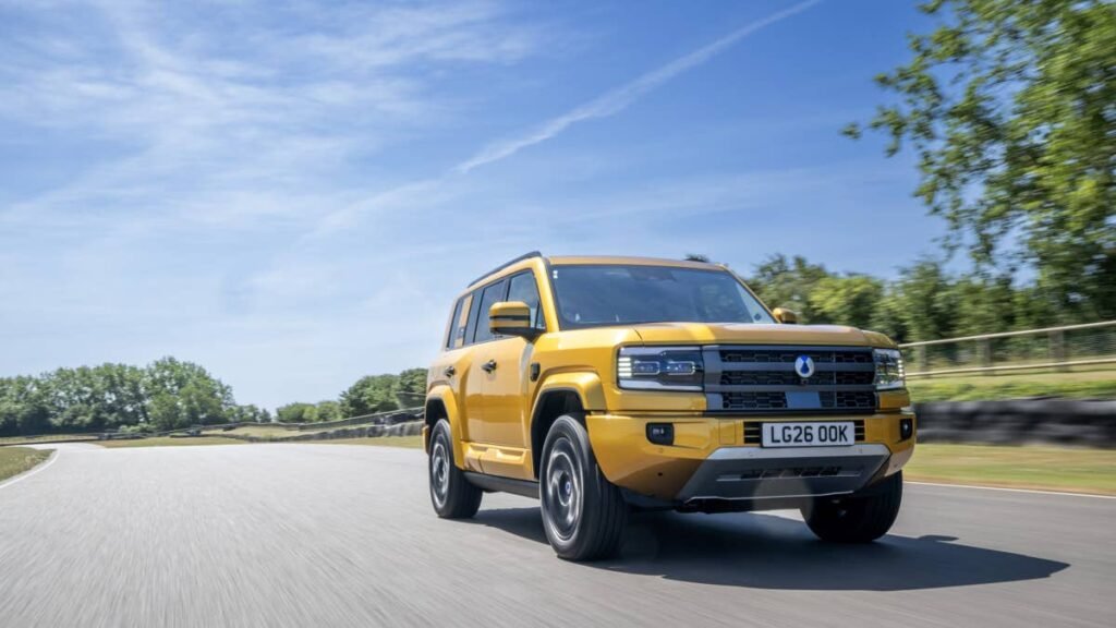 A $94,000 Chinese SUV Takes Aim At The Defender And Land Cruiser