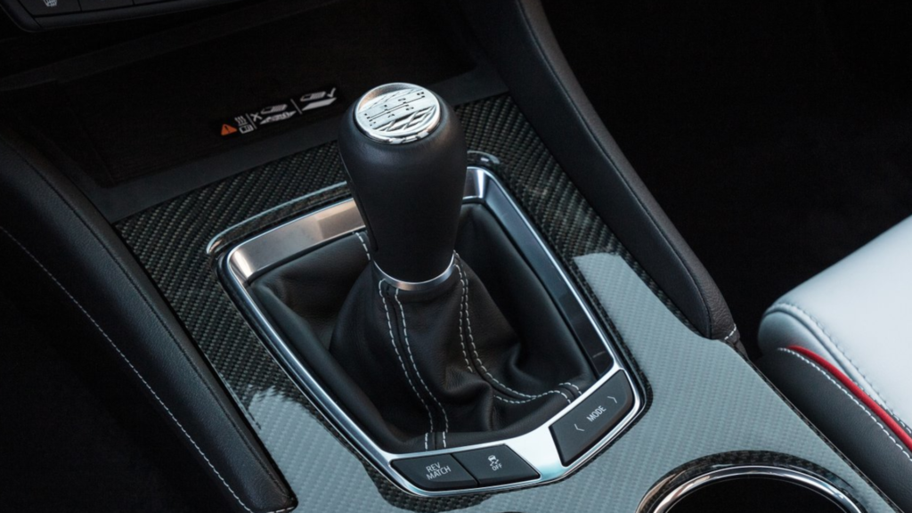 There's Only One Manual, Twin-Turbo V6, Rear-Wheel Drive Sedan Left In America