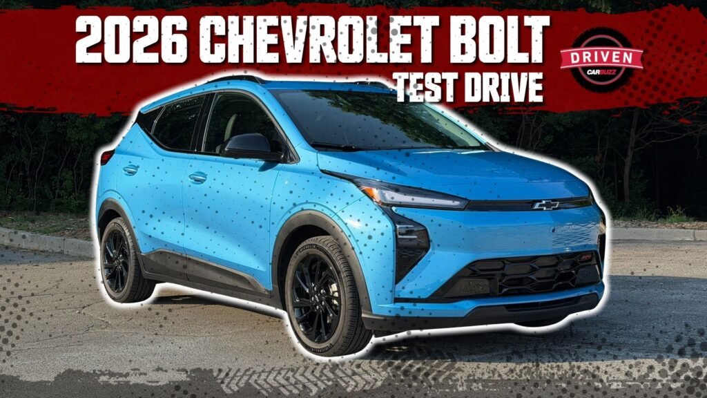 Driven: The 2027 Chevrolet Bolt EV Is An Affordable Winner
