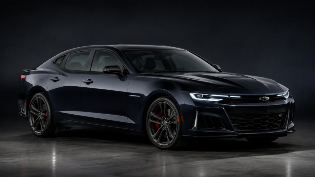 What To Expect From Chevy's V8-Powered Four-Door Camaro Sedan