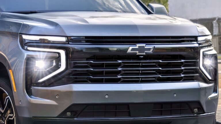 Chevy's 305-HP Duramax Inline-Six Turns The Tahoe Into A 624-Mile Road-Trip Weapon