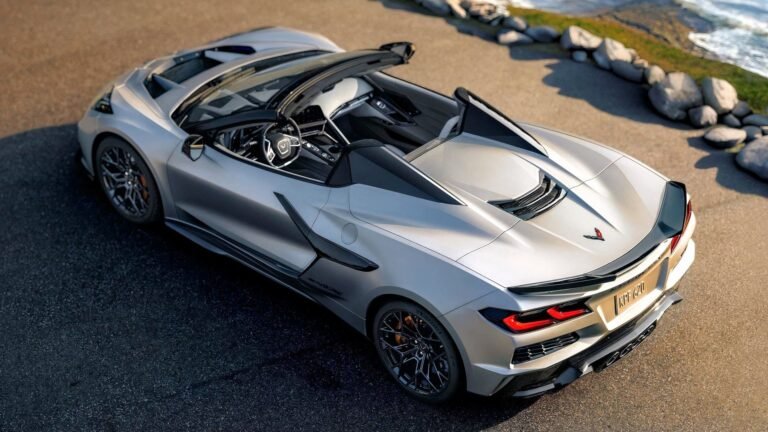 Why The Corvette Had To Go Mid-Engined, Even If It Left Purists Foaming At The Mouth