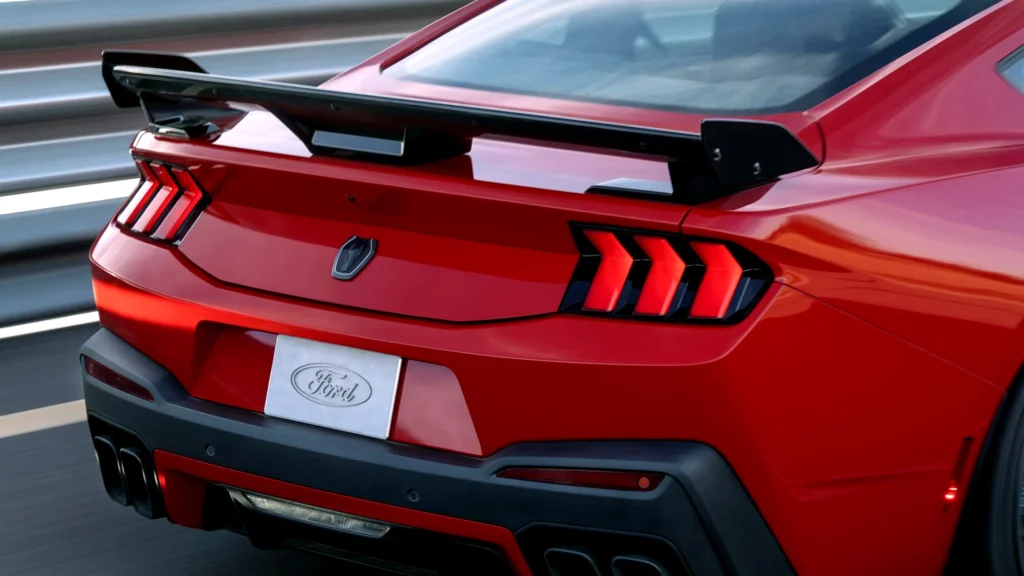 Ford Showed Dealers An Off-Road Mustang V8 That Ditches Rear-Wheel Drive