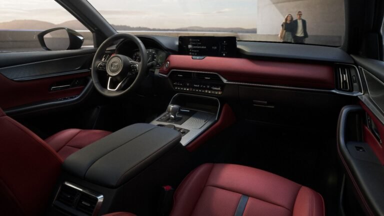 Mazda's $42,000 Inline-Six SUV Undercuts The Genesis GV80 By $17,000 With Nearly Identical Power