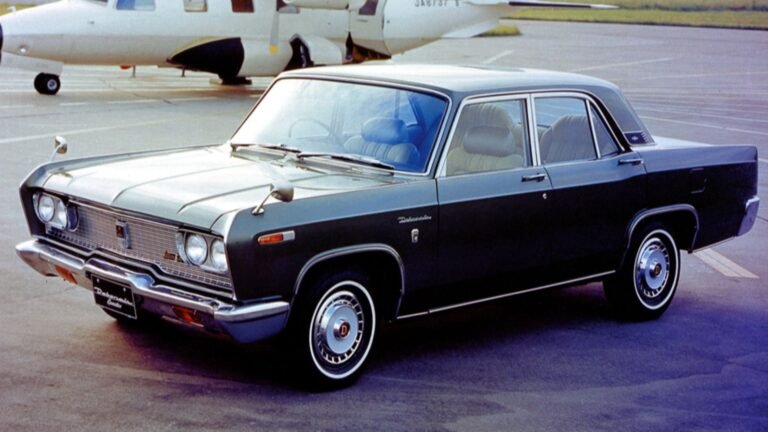 Proof That Japanese Luxury Never Started Or Ended With Lexus