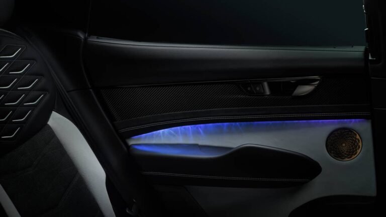 Bentley’s First EV Uses Neuroscience to Change How the Cabin Feels
