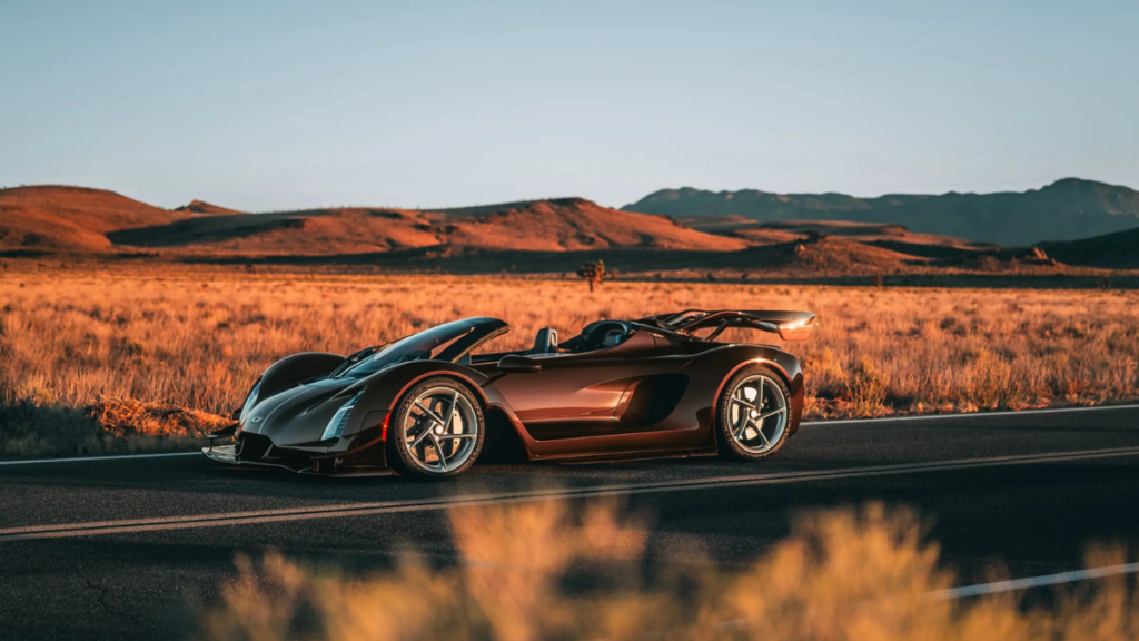 Czinger 21C Spyder Has 1,250 HP, No Roof and a $2.75 Million Price