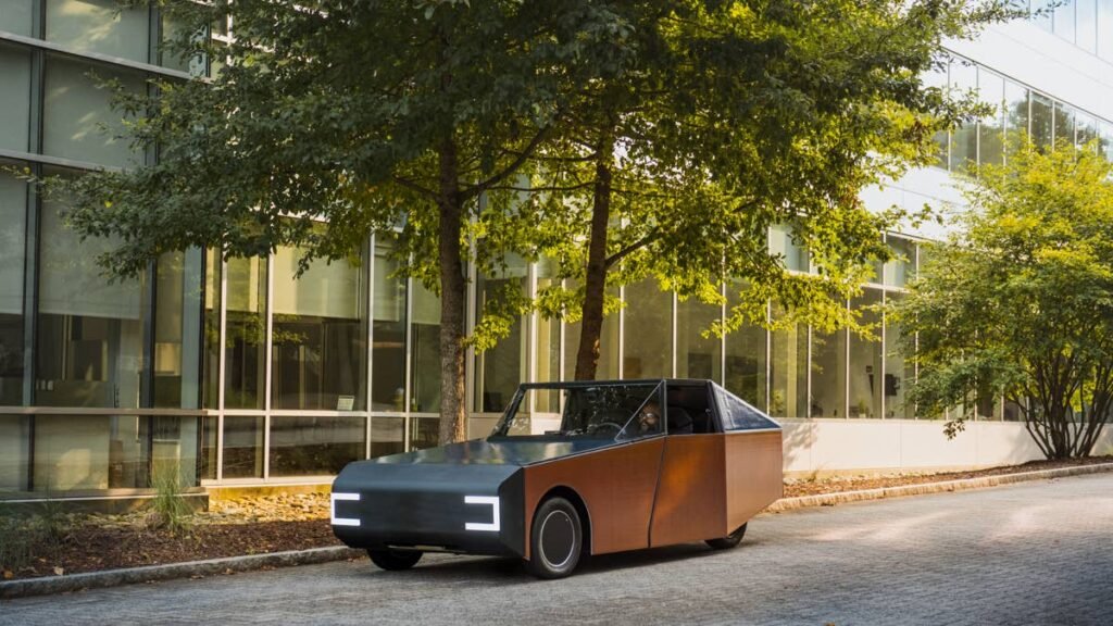 Students Built a Solar EV That Makes More Energy Than It Uses