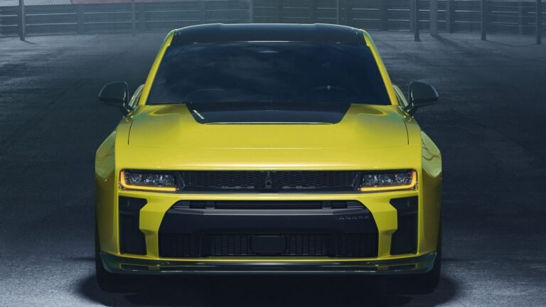 Official: 2027 Dodge Charger Super Bee Still Isn’t A Hellcat, But It’s Close