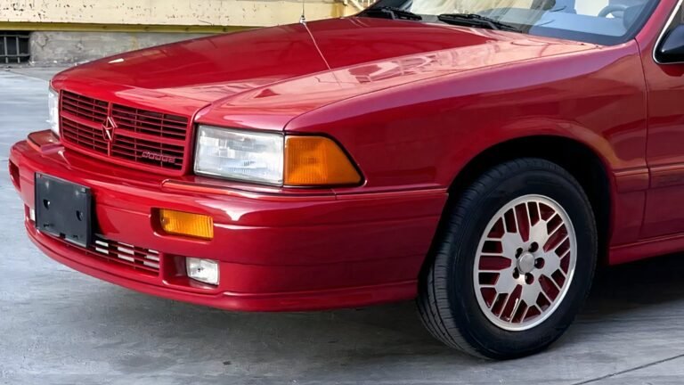 This Spirited Dodge Sedan Humiliated The BMW M5, And Then America Forgot It Existed