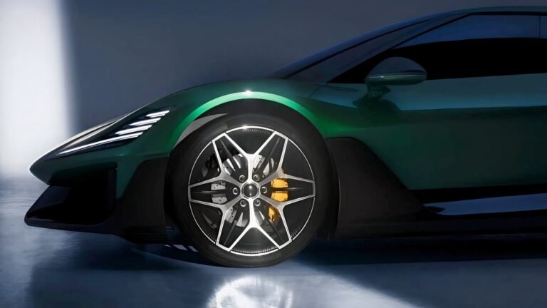 Vacuum Maker Tried To Build A Bugatti Rival, But A Year Later It's Already Dead