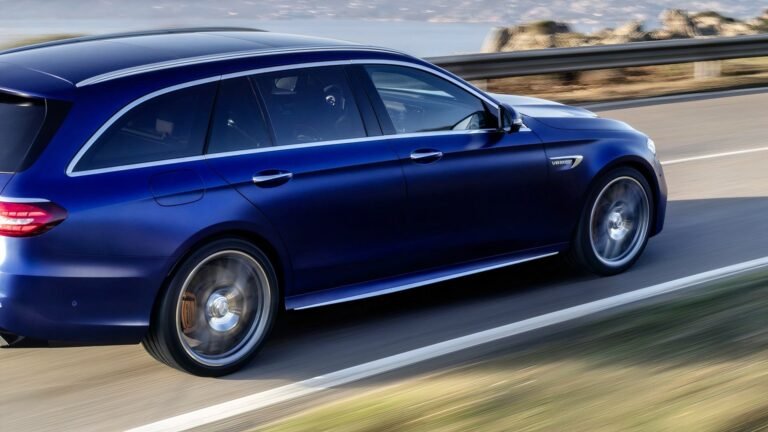 This 603-HP V8 Mercedes-AMG Wagon Is The Ultimate Anti-Depreciation Buy