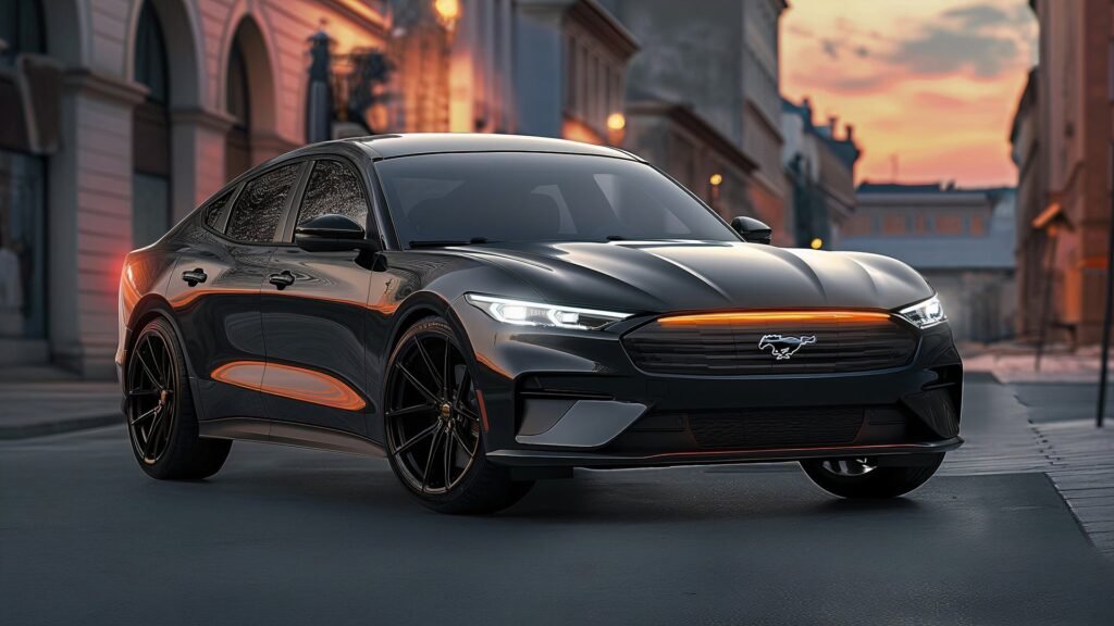 The Mustang Sedan Is Real, And Ford Is Already Showing It Off To Dealers