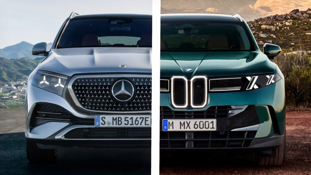 BMW's All-New 394-HP X5 Makes The Facelifted Mercedes-Benz GLE Look A Decade Behind