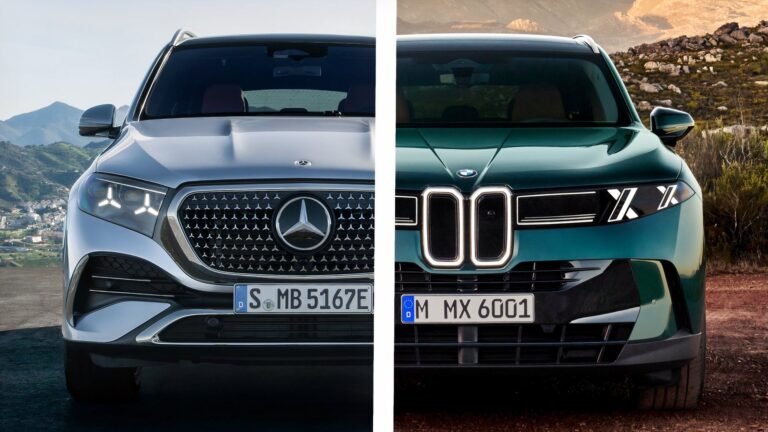 BMW's All-New 394-HP X5 Makes The Facelifted Mercedes-Benz GLE Look A Decade Behind