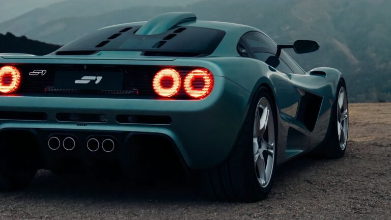 6 Cars, 64 Cylinders, Over 12,000 RPM: All The Machines Following In The Footsteps Of The McLaren F1