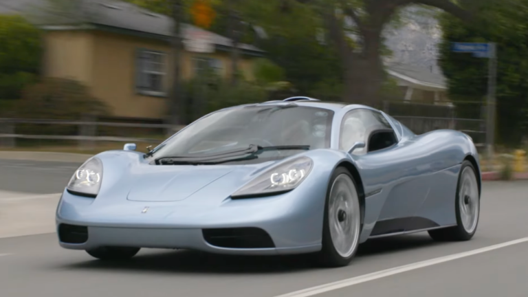 Jay Leno Says the GMA T.50 Feels Just Like a McLaren F1, Only More Refined