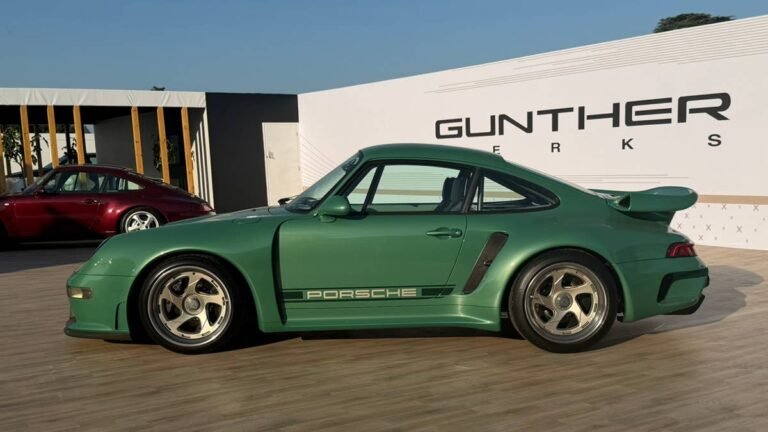 Gunther Werks Says Its 840-HP Porsche 993 Is A Hypercar You Can Daily Drive