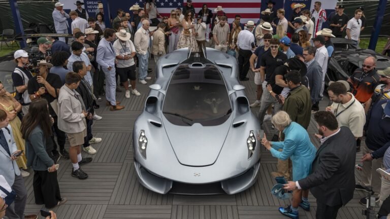 Half The Power, None Of The Turbos, But People Can't Get Enough Of The Hennessey Blackbird