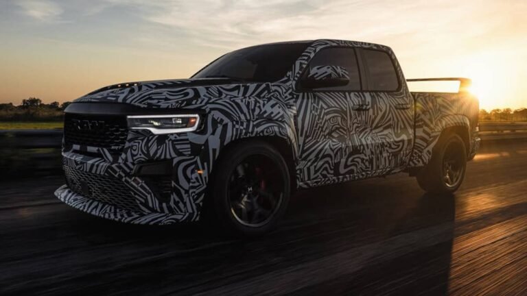 Hennessey Teases Maximus, A 1,000-HP Rumble Bee Capable Of Terrifying Speed