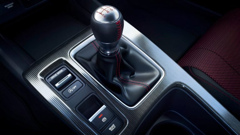 Honda Has Good News For Manual Transmission Fans