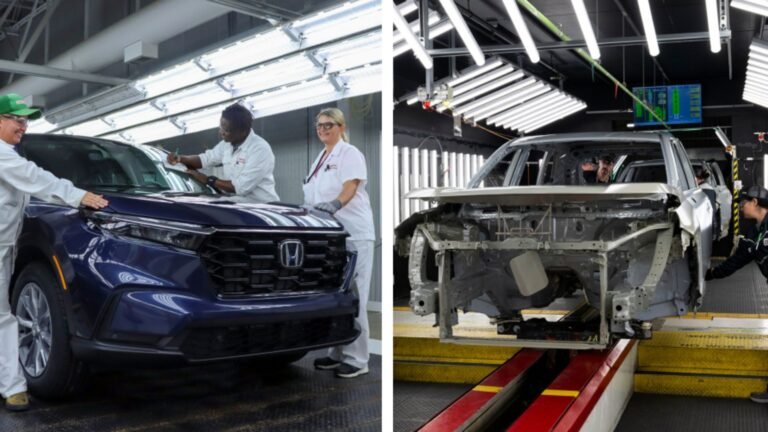 Japan's Biggest Automakers Are Teaming Up In Canada