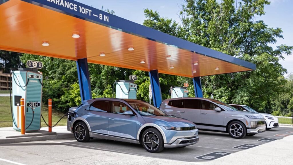 Hyundai EV Owners Just Got 20% Off Fast Charging