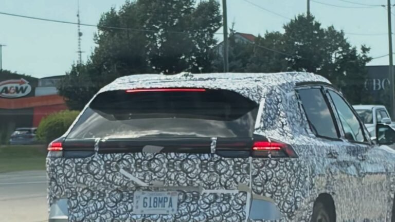 Honda’s Next Hybrid SUV May Already Be Testing in America