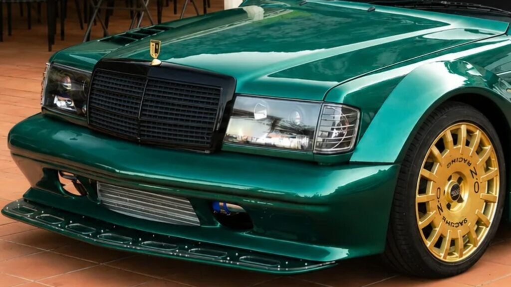 New Mercedes 190E Restomod Has The Right Engine The HWA Evo Doesn't Get