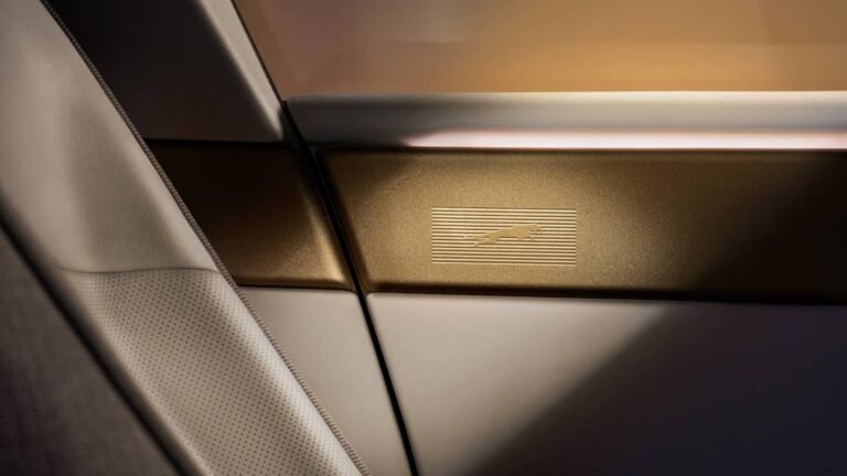 Jaguar’s New Type 01 EV Has a Cabin That Doesn’t Make Sense