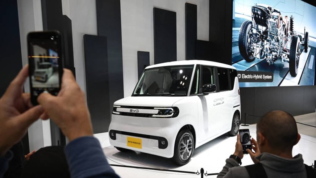 China's $13K Tiny EV Hit 1,000 Orders in Japan in Just Two Weeks