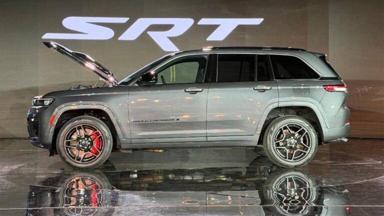 SRT Built a Turbo-Lag Killer in Just Seven Weeks
