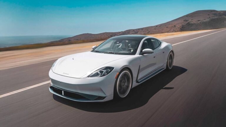 Karma’s Tesla Fighter Isn’t Fully Electric Anymore