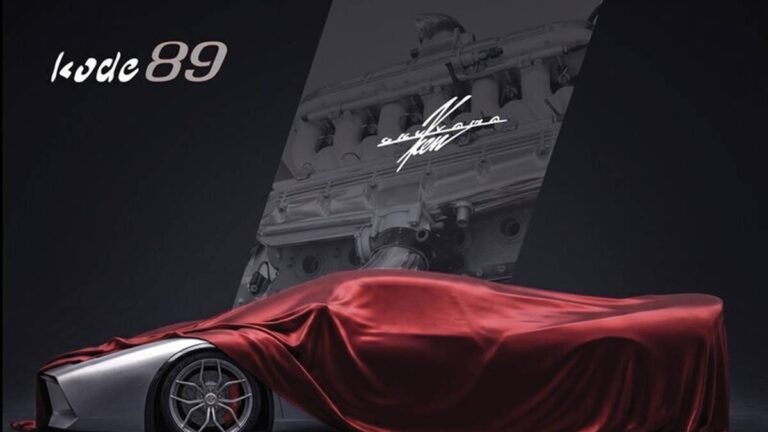 This New Japanese Hypercar Lets Buyers Choose Their V12