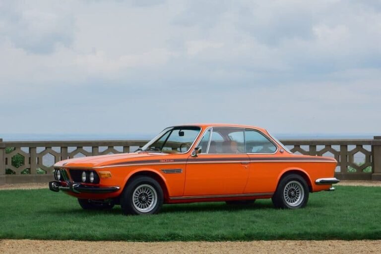 Ronnie Fieg Built a One-Off Inka Orange BMW 3.0 CSi and M6