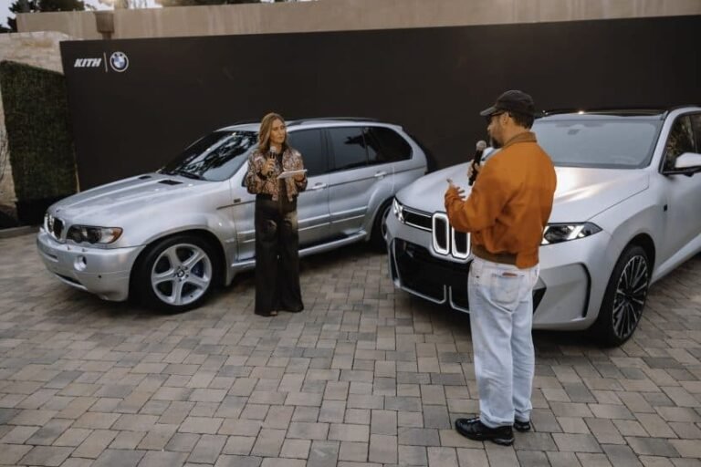 Kith and Ronnie Fieg Just Built the E53 M BMW Never Made