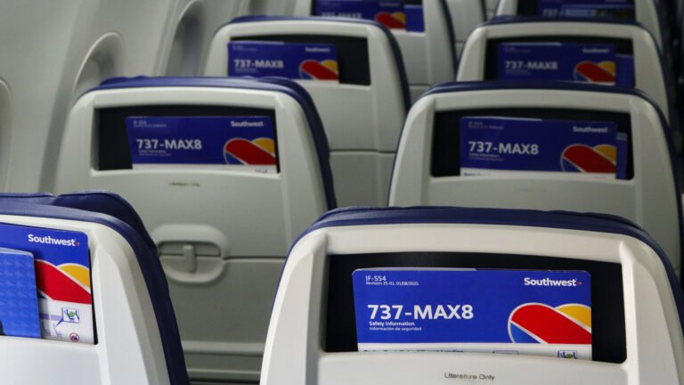 31,000 Boeing 737 MAX Seats May 'Disengage' From Their Tracks In Severe Turbulence, FAA Says