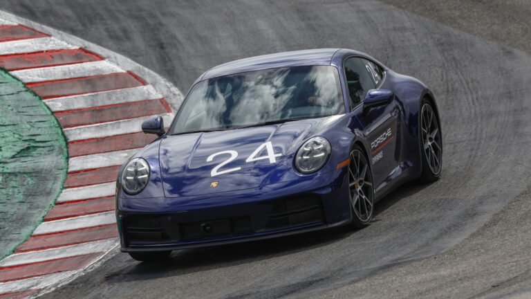 Porsche's Track Experience School At Laguna Seca Is More Than Worth The Splurge