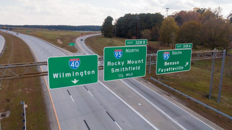 Those Exit Numbers On Highways Are Telling You More Than You Might Think
