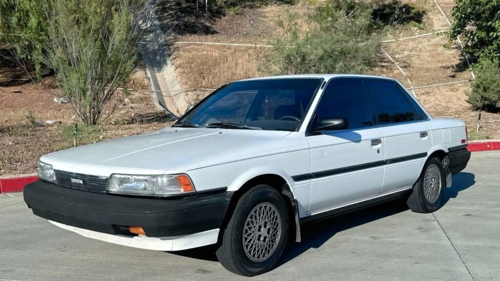 At $3,000, Is This 1989 Toyota Camry All-Trac An Alright Deal?