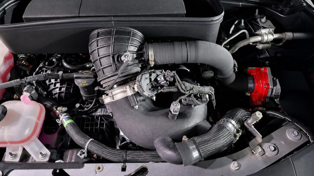 SRT's eBoost Air Powertrain Concept Blows Hard So You Can Go Hard
