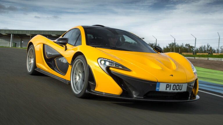 This Aftermarket Battery Gives Your McLaren P1 (You Have One Of Those, Right?) Less Weight And More Electric Range