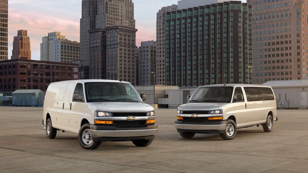 Chevy Express Van Finally Joins 2005, Gets Bluetooth Audio And A Touchscreen Radio