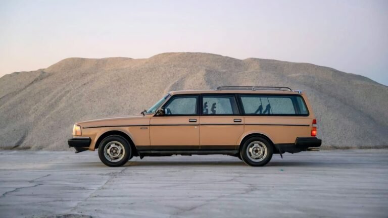 At $11,000, Is This 1986 Volvo 240 DL Wagon A Bargain Basement Brick?